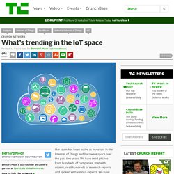 What’s trending in the IoT space