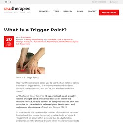 What is a Trigger Point?