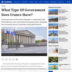 What Type Of Government Does France Have?
