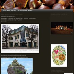 What type of house do you live in? « Chestnut ESL/EFL