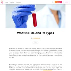 What is HME And Its Types
