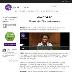 What We Do - Narrative 4
