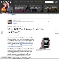 What Will The Internet Look Like In 5 Years?