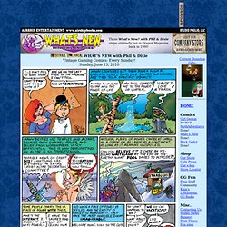 What's New with Phil & Dixie Online Comics