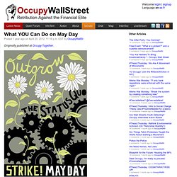 What YOU Can Do on May Day