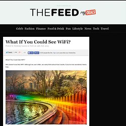 What If You Could See WiFi? — The Feed