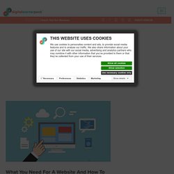 What You Need For a Website and How to Get It - Web Design Norfolk