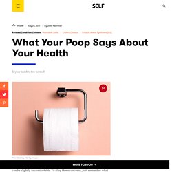 What Your Poop Says About Your Health