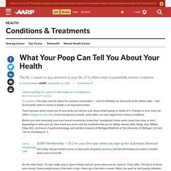 What Your Poop Can Tell You About Your Health
