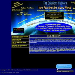 How to Make and Save Money Online from EVERYTHING! Online Business with No Investment Ever All Solutions Network