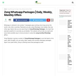 Daily, Weekly, Monthly Offers -