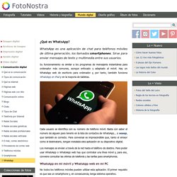 Qué es WhatsApp, para qué sirve y cómo funciona