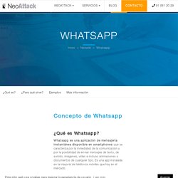 ▷ ¿Qué es Whatsapp y para qué sirve? - Neo Wiki