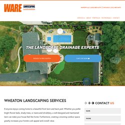 Wheaton Landscaping Services