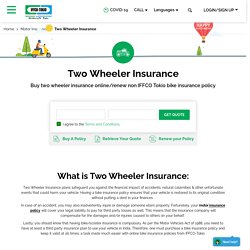 iffco-tokio bike insurance price