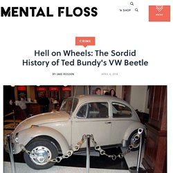 Hell on Wheels: The Sordid History of Ted Bundy's VW Beetle