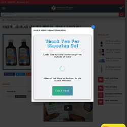 Buy Wheezal Jaborandi Hair Oil @ 29% Off