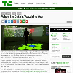 When Big Data Is Watching You