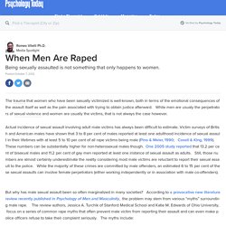 When Men Are Raped
