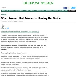 When Women Hurt Women