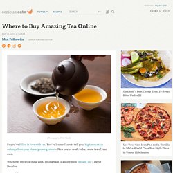 Where to Buy Amazing Tea Online