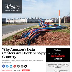 Where Are Amazon's Data Centers?