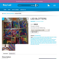 Where To Buy Lsd