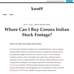 Where Can I Buy Corona Indian Stock Footage?