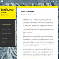 Where is the internet? - Everything you need to know about the internet