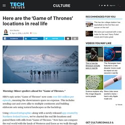 Where is 'Game of Thrones' set?