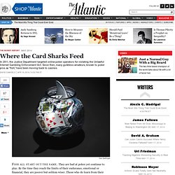 Where the Card Sharks Feed - David Samuels