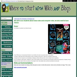 wheretostartwithwikisandblogs.wikispaces