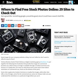 Where to Find Free Stock Photos Online: 29 Sites to Check Out
