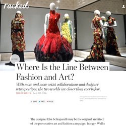 Where Is the Line Between Fashion and Art?
