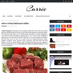 where to buy halal meat online