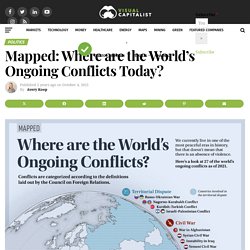 Where are the World’s Ongoing Conflicts Today?