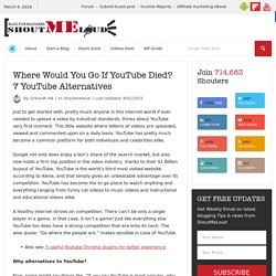 Where Would You Go If YouTube Died? 7 YouTube Alternatives