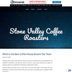 Coffee Suppliers Cork - Stone Valley Coffee Roasters