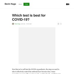 Which test is best for COVID-19?. Free Rapid PCR COVID Test book online…