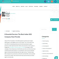 which is the best Indian SEO Company
