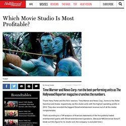 Which Movie Studio Is Most Profitable?