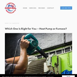 Which One Is Right for You – Heat Pump or Furnace?