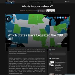 Which States Have Legalized the CBD Oil?