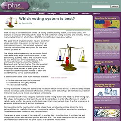 Which voting system is best?
