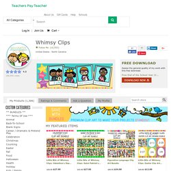 Whimsy Clips Teaching Resources