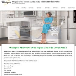 Whirlpool Microwave Oven Service Center in lower parel