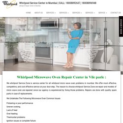 Whirlpool Microwave Oven Service Center in Vile Parle