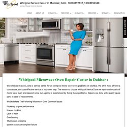 Whirlpool Microwave Oven Service Center in Dahisar