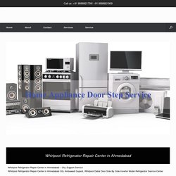 Whirlpool Refrigerator Repair Center in Ahmedabad - City Support Service