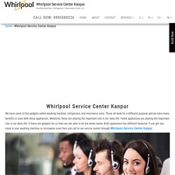 Whirlpool Service Center Kanpur
